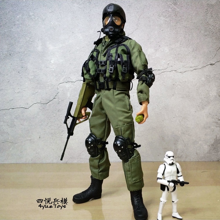 手辦兵人玩具士兵模型軍人1比6可動二戰特種人偶兵現代擺件威龍 | 蝦皮購物
