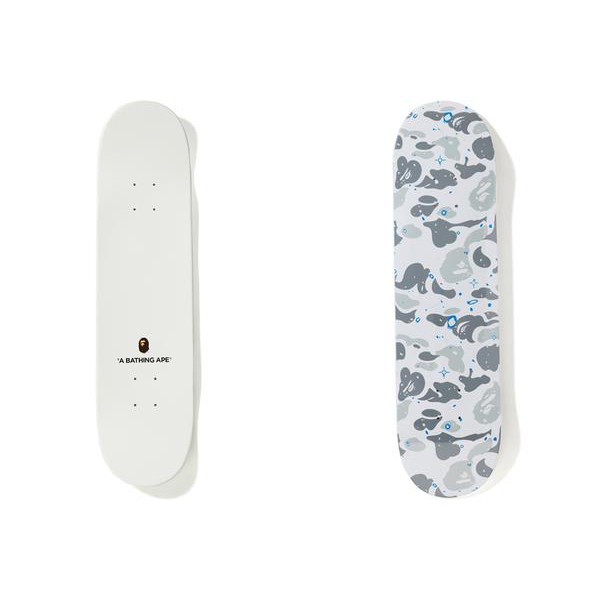 好球商城日本BAPE SPACE CAMO SKATEBOARD WHITE 滑板- 帶| 蝦皮購物