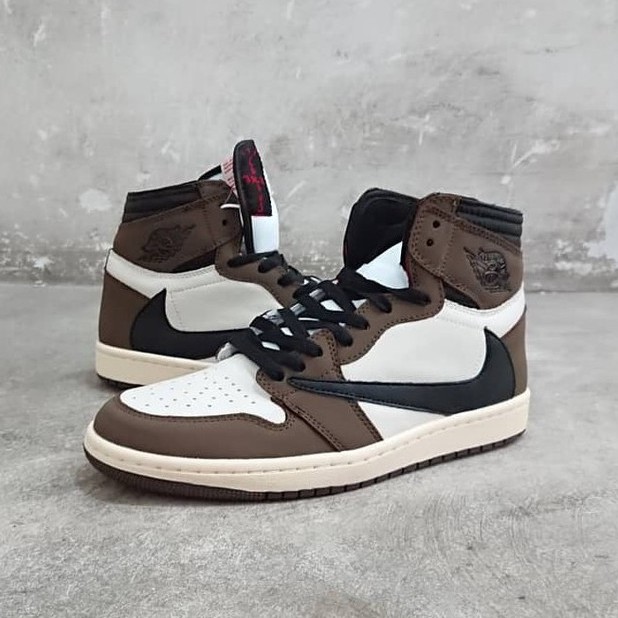 Travis scott's air deals jordan 1