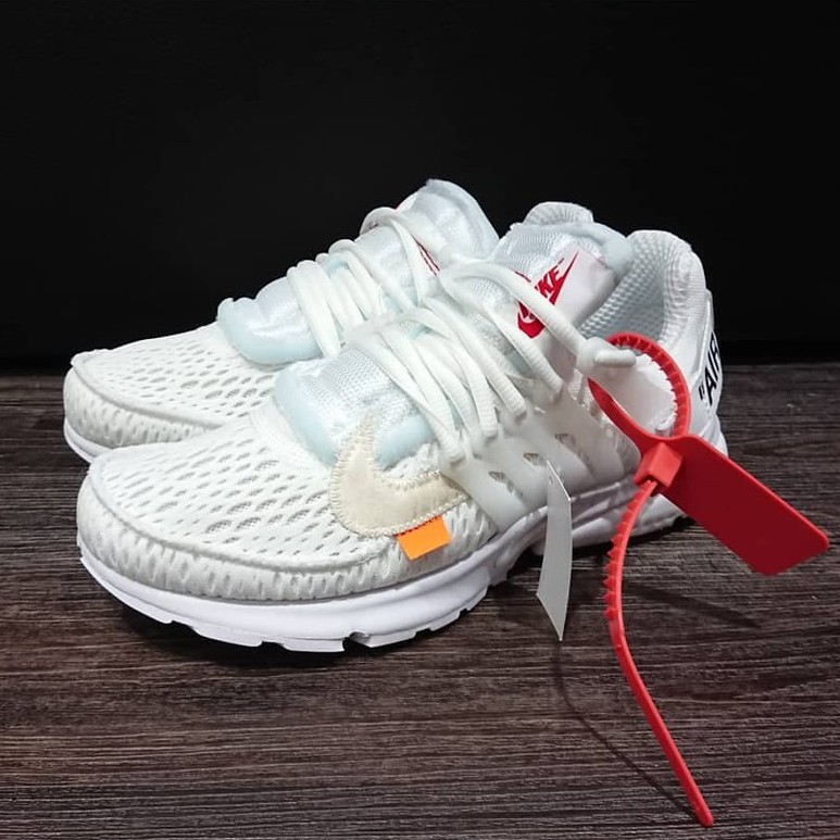 Focus Store】Off White x Nike Air Presto 2.0 The Ten 全白| 蝦皮購物