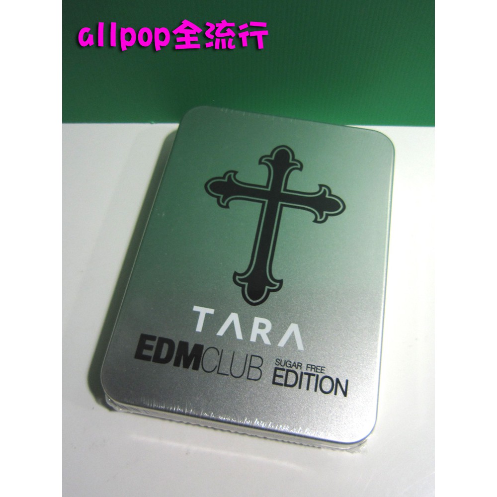 T-ARA [ EDM Club Sugar Free Edition ] 初版티아라CD Album | 蝦皮購物
