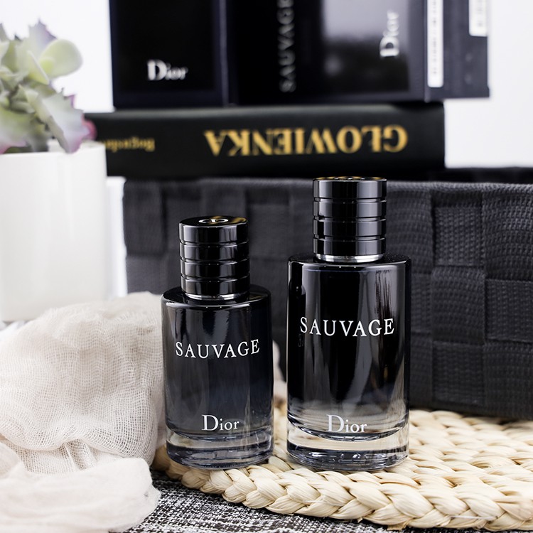 Dior Sauvage 迪奧曠野之心男性淡香水100ml 60ml 男性香水【DT STORE