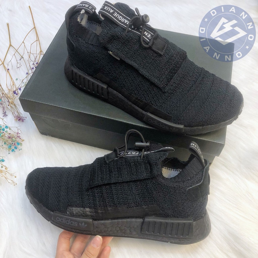 adidas gazelle silver green womens Adidas NMD_TS1 PK GTX Core Black Sesame Charcoal BB9176 – Sneaker Junkies main image 0