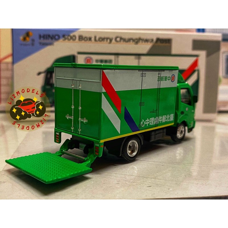 🔅里氏模型車Tiny 微影台灣郵局郵寄車中華郵政貨車POST 貨車日野