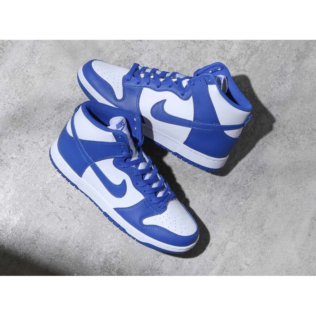 ZAjapan】日本代購NIKE DUNK HI RETRO GAME ROYAL 高筒UNC 北卡藍