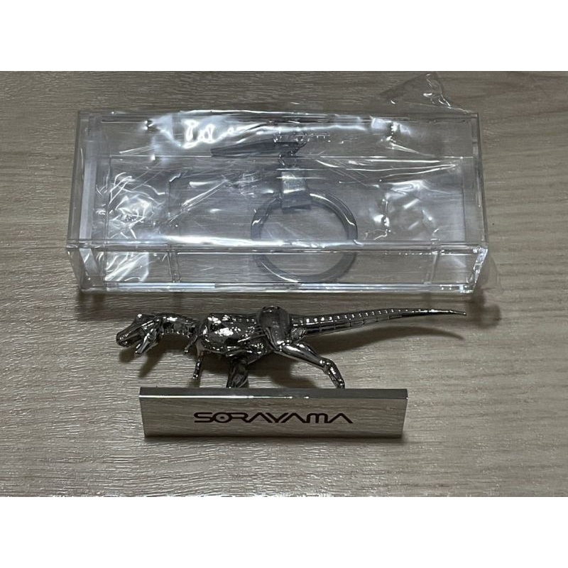 最後一個>toy_linjayyu空山基暴龍Hajime Sorayama × 2G Trex KEY CHAIN