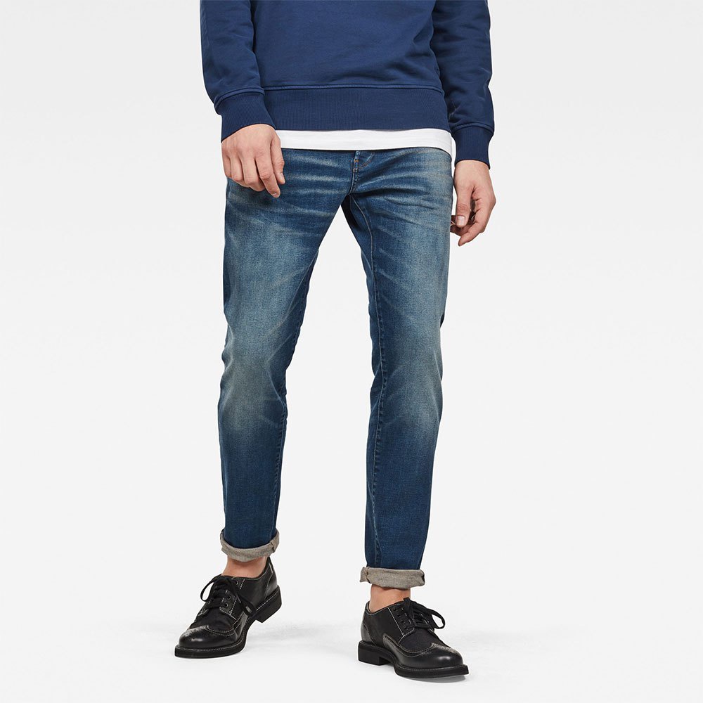 代購 G star raw 3301 Slim Jeans牛仔褲 經典 彈性 合身 完美剪裁 顯瘦