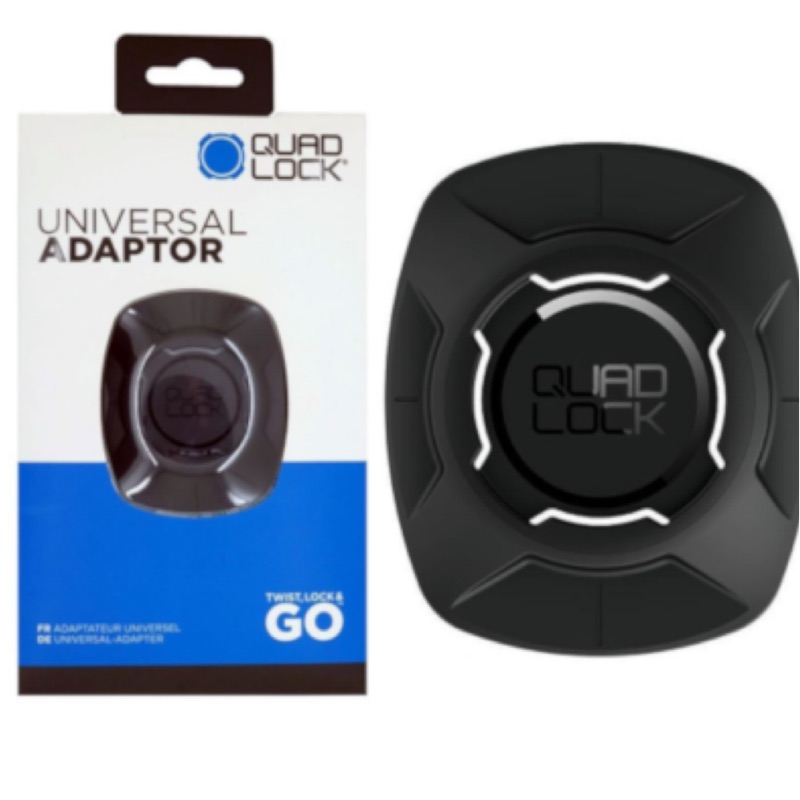 Quad Lock Universele Adapter – Bevestig Je Telefoon Aan Alle Quad Lock Houders, Met 3M VHB-lijm