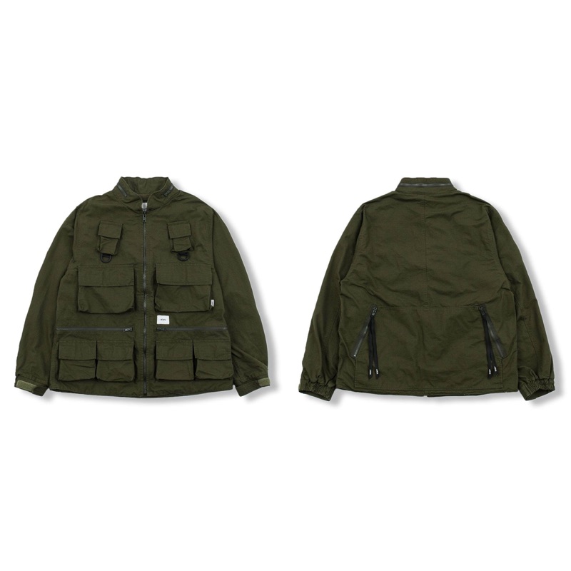 WTAPS 19ss MODULAR / JACKET. COTTON. RIPSTOP