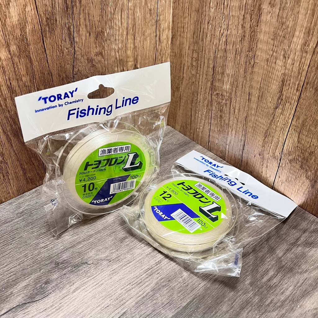 日本東麗TORAY 漁業者專用フロロカーボン100% FluorocarbonトヨフロンL
