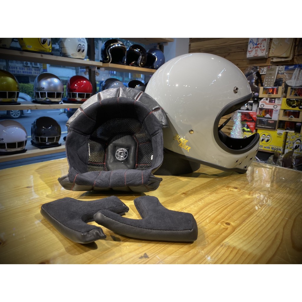 任我行騎士部品 BLADE RIDER HELMETS 二代山車帽 內襯組 王冠 耳襯 頭頂 替換 可拆洗 | 蝦皮購物