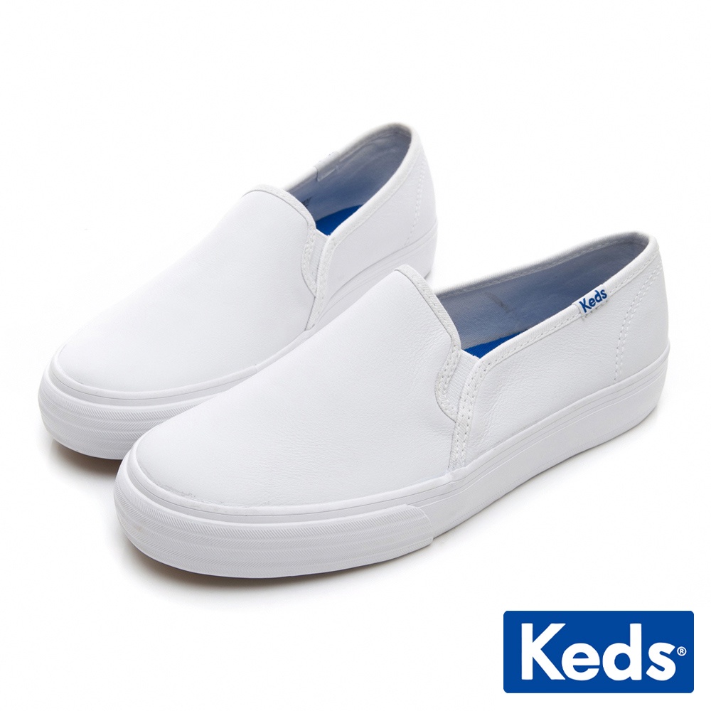 Keds white 2025 double decker