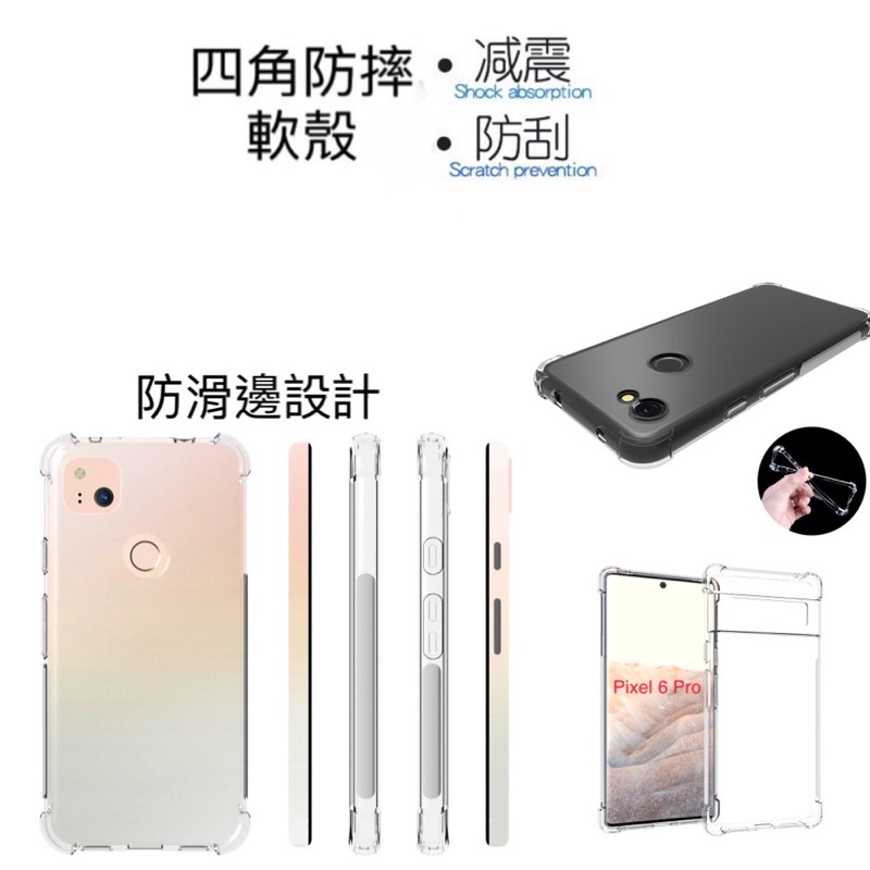 Protezione Dello Schermo Per Google Pixel 2 3 4 5 6 7 Pro 3A XL - Foto 5