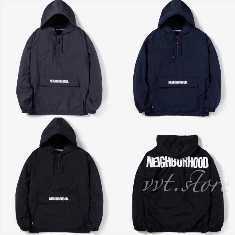 NEIGHBORHOOD SS ANORAK / N JKT 連帽套衫衝鋒衣外套夾克  蝦皮購物