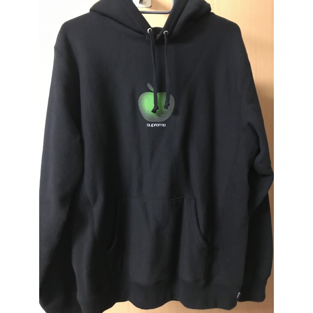 Supreme Apple Hoodie - Black M | 蝦皮購物