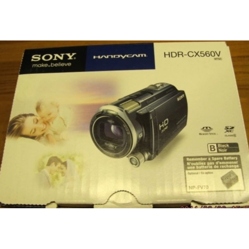 二手SONY HDR-CX560V Full HD數位攝影機| 蝦皮購物
