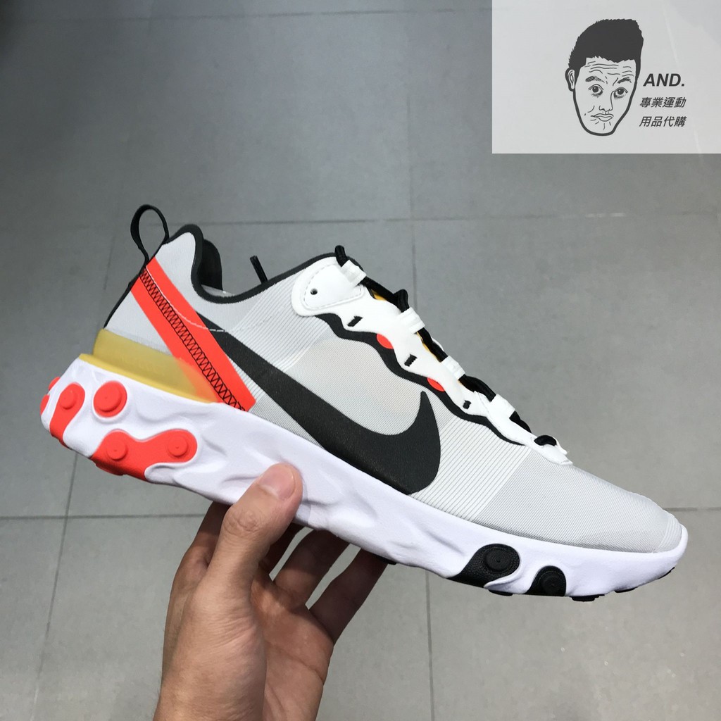 Kids nike react on sale 55