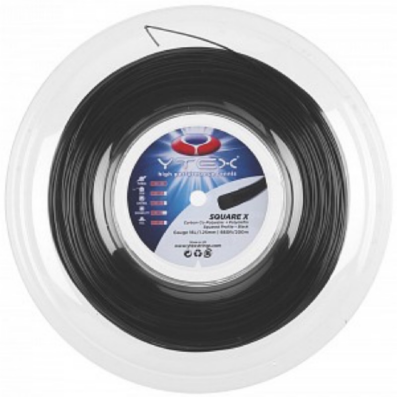 DR.StringYtex Square X 大盤分裝網球線 蝦皮購物
