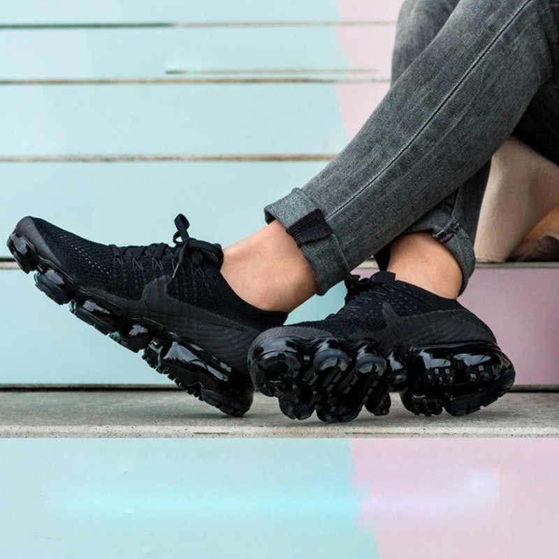 Triple Noir Women's Air Vapormax Moc Triple Black Triple Noir
