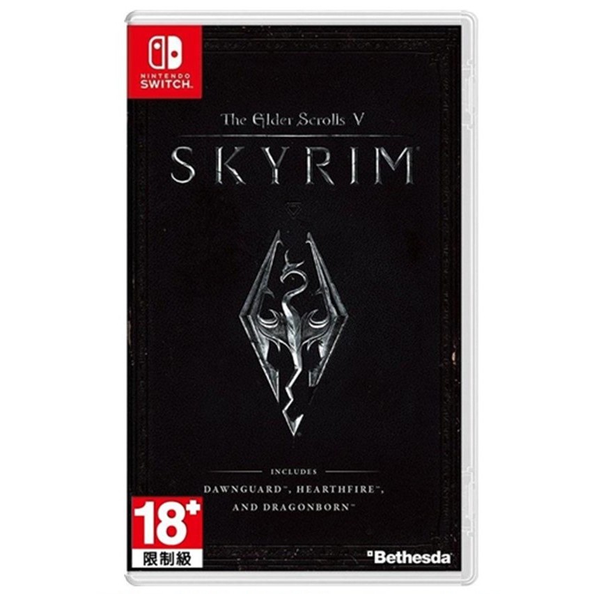 現貨不用等】NS Switch 上古卷軸5：無界天際中文版Skyrim 上古卷軸5