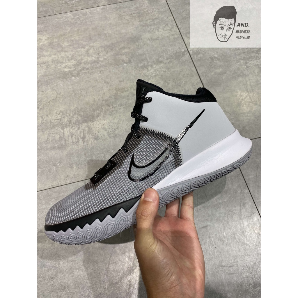 【AND.】NIKE KYRIE FLYTRAP 4 EP IV 灰黑 XDR 耐磨 籃球鞋 CT1973-002柏 | 蝦皮購物