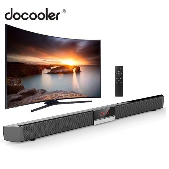XGODY SR100 Bluetooth Soundbar 40W Home Theater TV Sound Bar