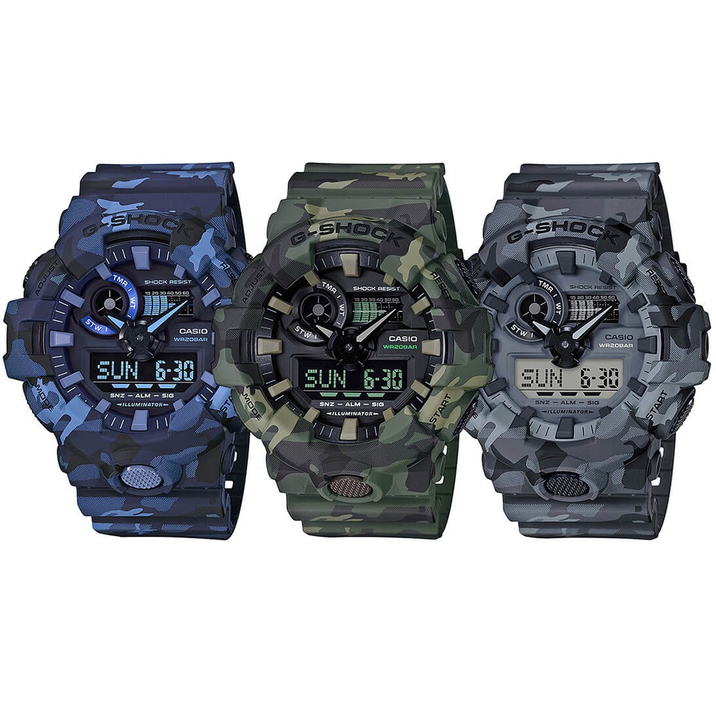 G shock ga700cm new arrivals