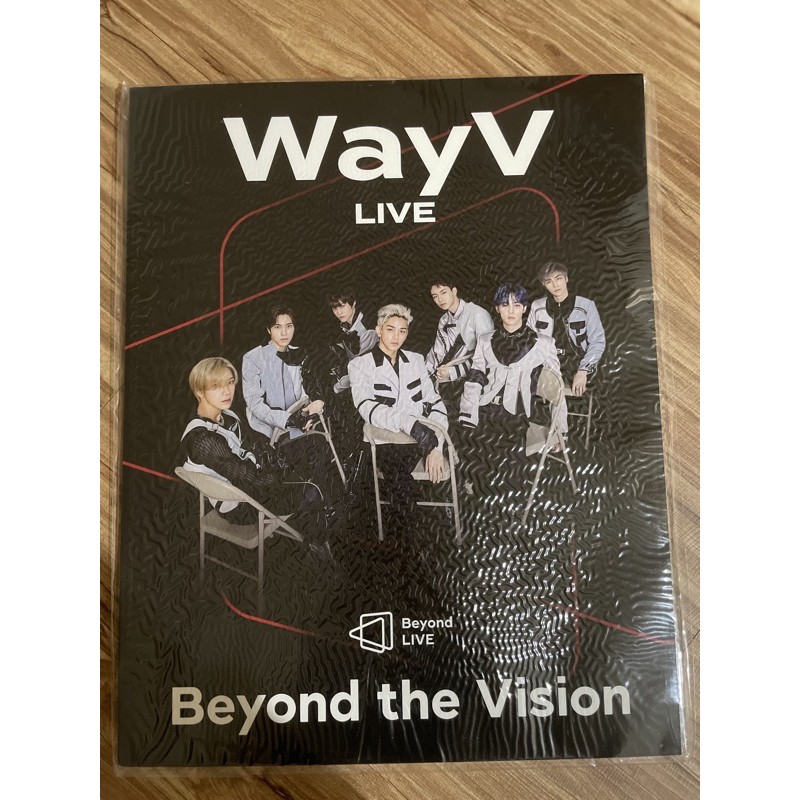 💚WayV威神V Beyond LIVE BROCHURE [Beyond the Vision]寫真書