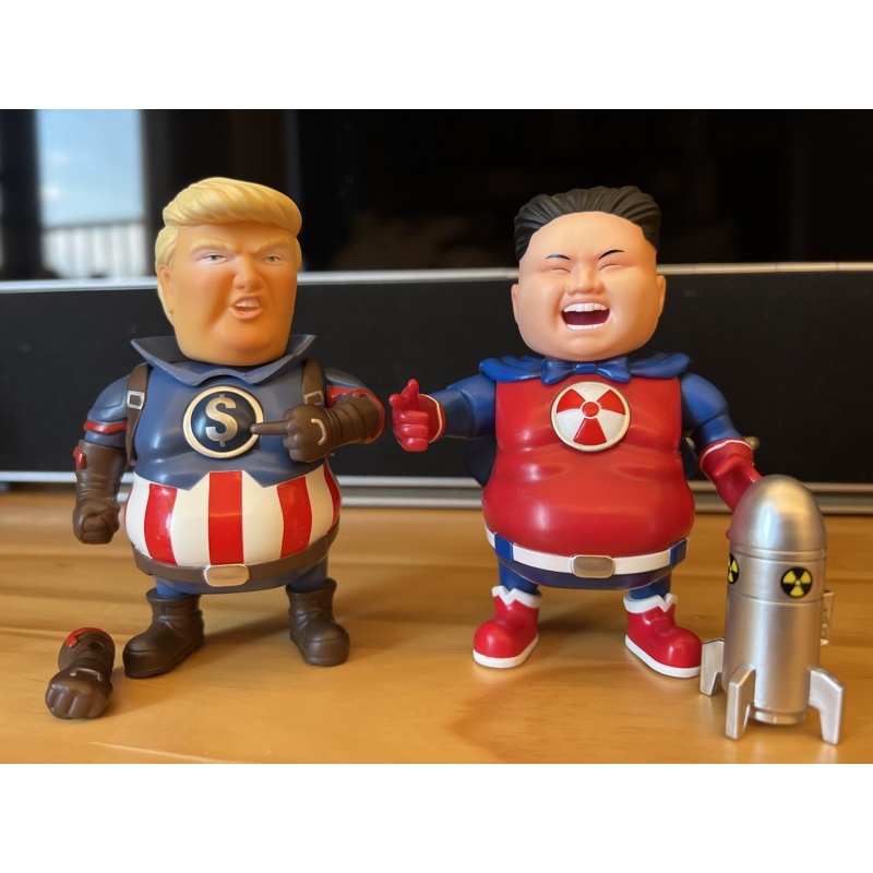 川普金正恩Leader shit series 公仔| 蝦皮購物