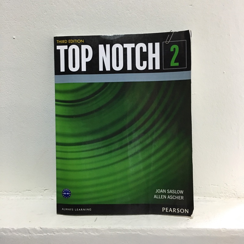 TOP NOTCH 2 third edition 蝦皮購物