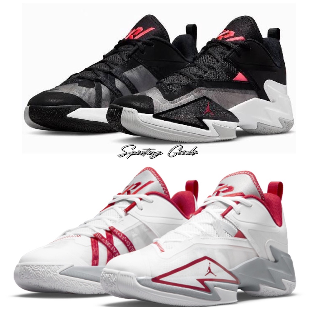 S.G NIKE JORDAN ONE TAKE 3 PF DC7700-001-100 籃球鞋 運動鞋 緩震 男款 | 蝦皮購物