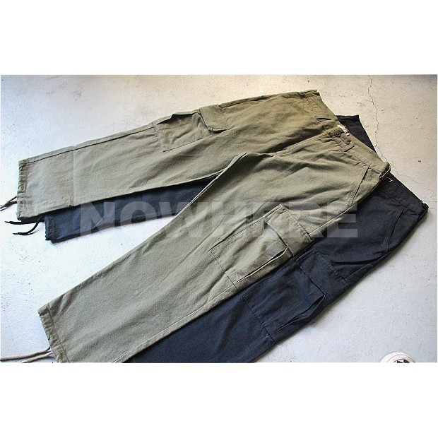 Wtaps 18SS JUNGLE STOCK TROUSERS 蠟染水洗工裝長褲| 蝦皮購物