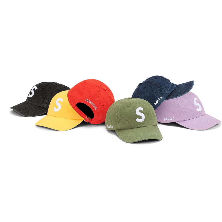 【紐約范特西】預購 SUPREME SS22 Kevlar Denim S Logo 6-Panel