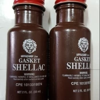 Shellac VersaChem Lion 59 毫升原裝美國墊片膠 | 蝦皮購物