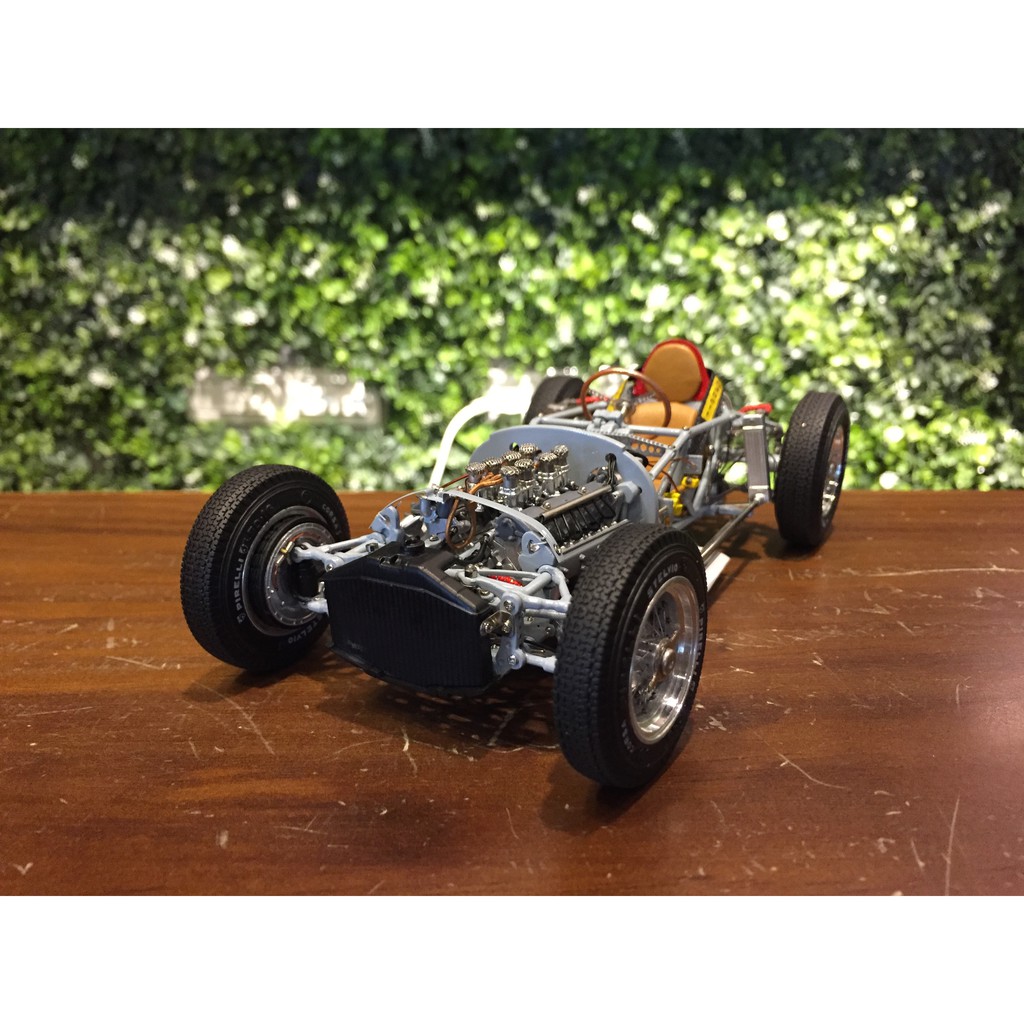 1/18 CMC Lancia D50, 1955 Rolling Chassis M198【MGM】 | 蝦皮購物 