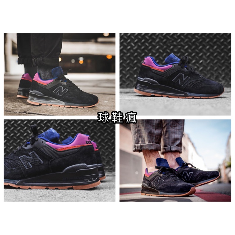 New balance outlet 997 black magnet