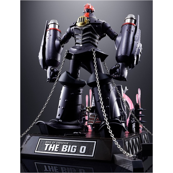 BANDAI 萬代超合金魂GX-48K THE Big O Big-O THE ビッグオー魅影 BANDAI 萬代超合金魂GX-48K THE Big O Big-O THE ビッグオー魅影