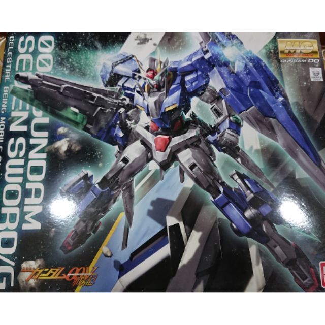 [完整現貨]萬代BANDAI MG 00V SEVEN SWORD/G GUNDAM OOV外傳 七劍型OO鋼彈 | 蝦皮購物