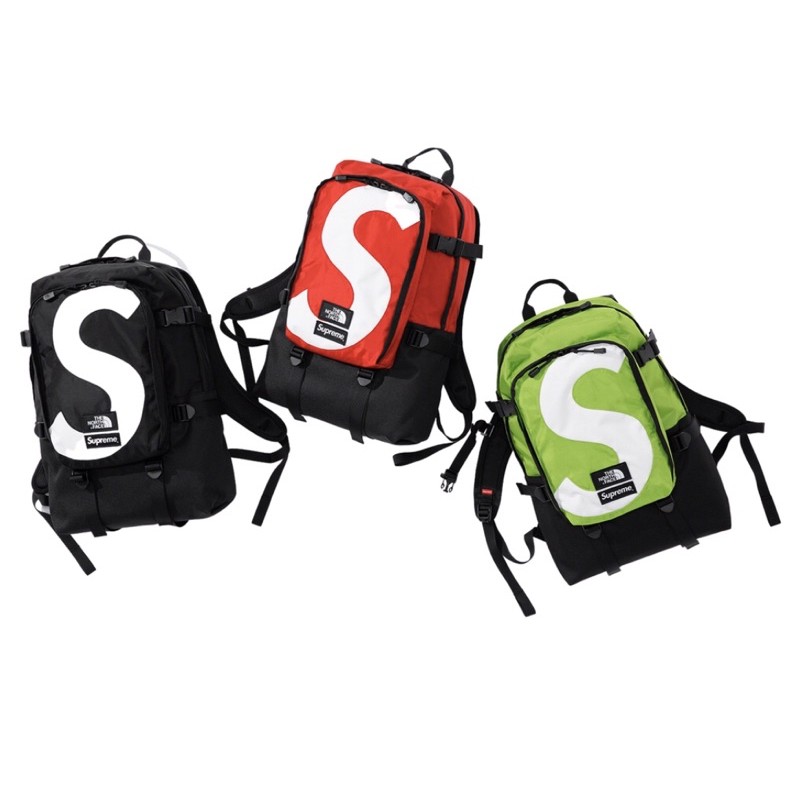 全新現貨20 Supreme®/The North Face® S Logo Expedition Backpack
