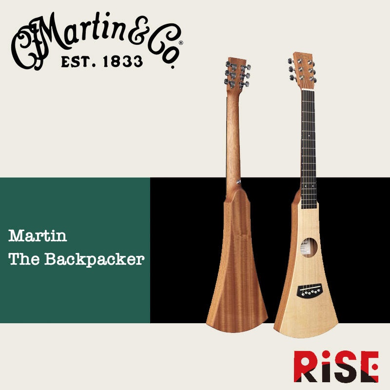 Martin backpacker guitar 正規品 model GBPC 激安即納 おもちゃ