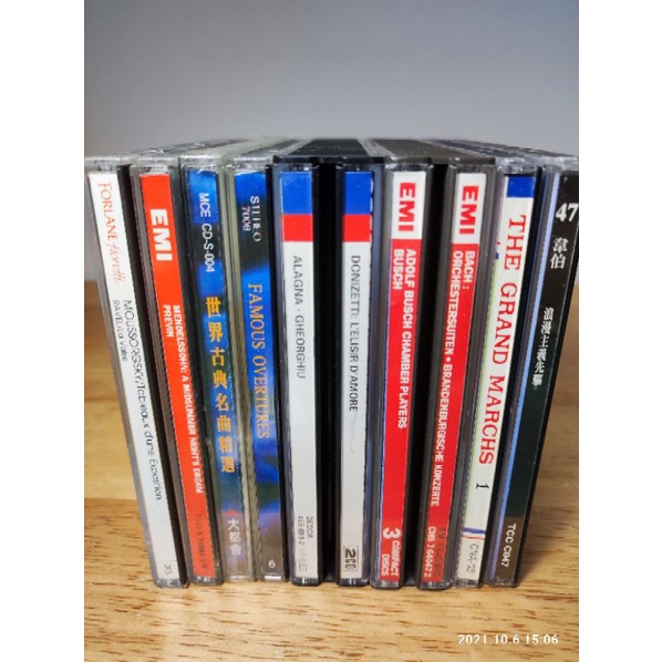 [社子跳蚤]二手CD 西洋古典音樂 正版N批次 已檢查 | 蝦皮購物