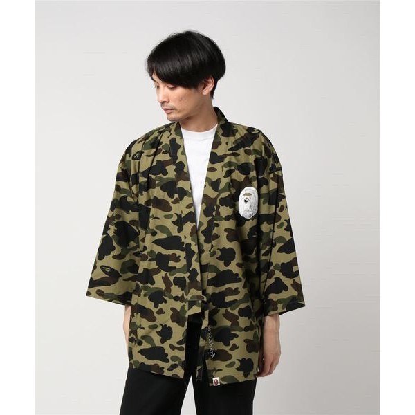 XENO} 全新正品A BATHING APE 1ST CAMO KIMONO SHIRT 和服迷彩| 蝦皮購物