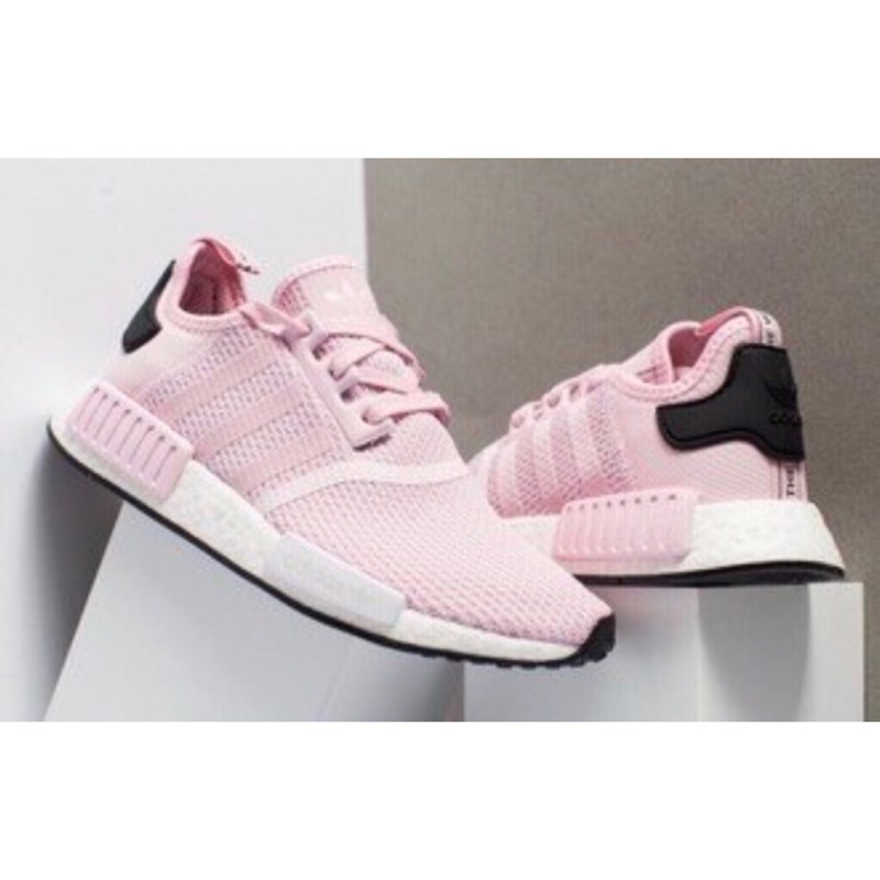 Adidas nmd r1 white icey outlet pink