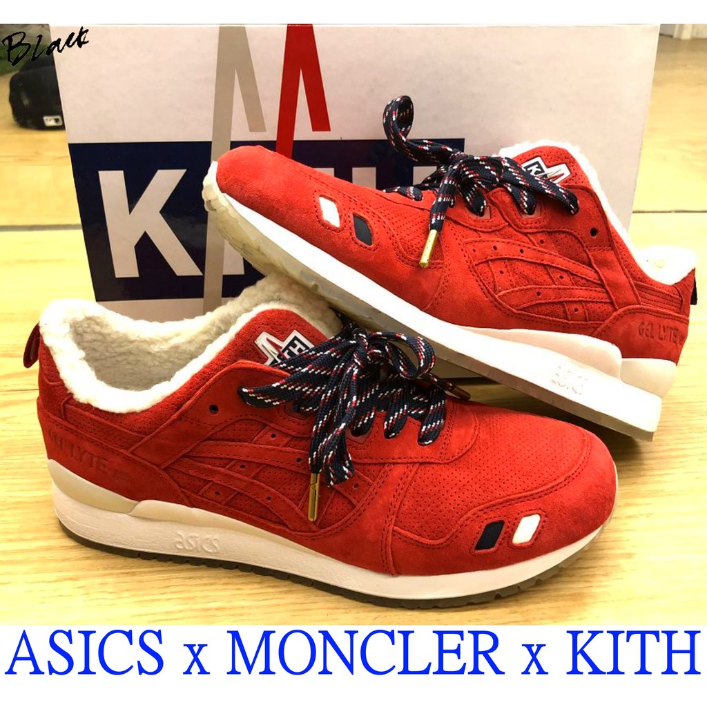 Kith x clearance moncler x asics