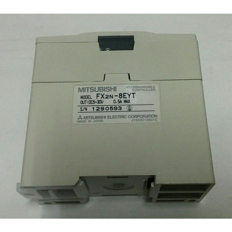🌞 FX2N-8EX 8EYT 8ER 8EXR-ES/UL 擴充模組 PLC 日本 MITSUBISHI 三菱 | 蝦皮購物