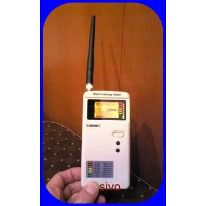 ☆SIVO工具商城☆美國CORNET ED-85EX 高頻電磁波測試器RF(1MHz to 8GHz