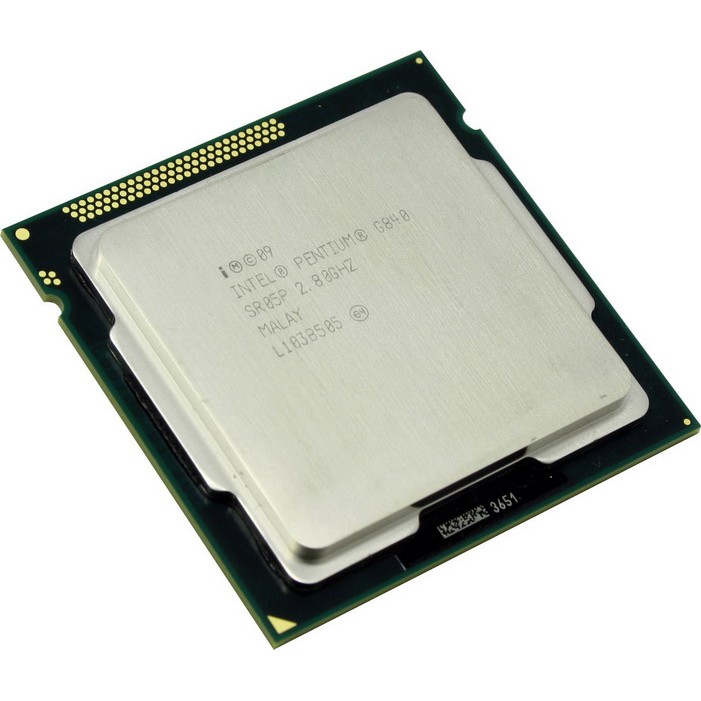 Amazon.com: Intel Pentium G840 Dual Core 2.8 GHz Intel HD