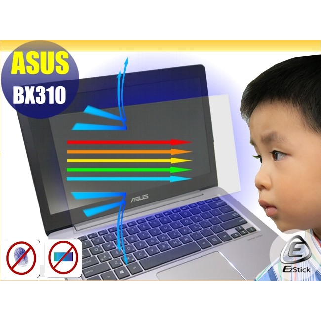 【Ezstick】ASUS BX310 BX310UA 防藍光螢幕貼 靜電吸附 (可選鏡面或霧面) | 蝦皮購物