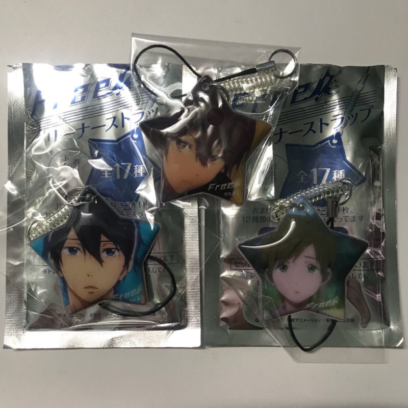 Free! クリーナーストラップ 橘真琴