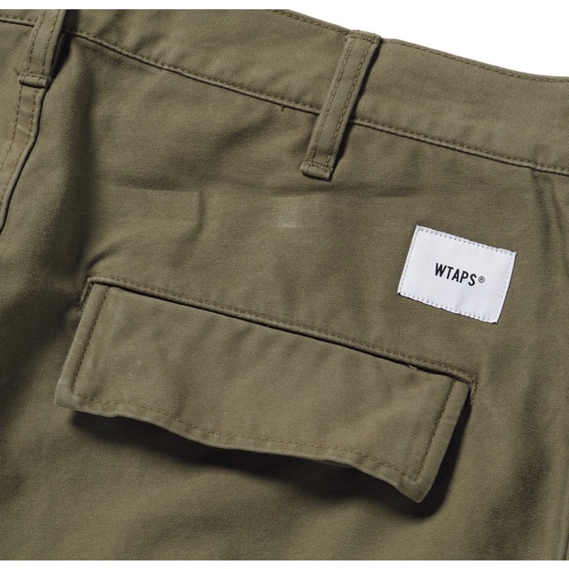 WTAPS 20SS JUNGLE STOCK 01 TROUSERS COTTON SATIN 工作褲| 蝦皮購物